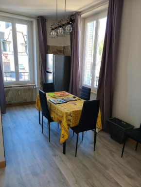 Appartement confortable à La Bourboule, 64 m², balcons agréables